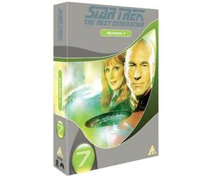 STAR TREK NEXT GENERATION COMPLETE SERIES 7 DVD 7th Seventh Season Seven UK Rele