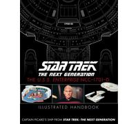 STAR TREK NEXT GENERATION/ILLUSTRATED HB By ROBINSON, BEN (Hardcover)