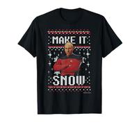 Star Trek Next Generation Make It Snow Graphic T-Shirt T-Shirt