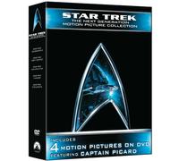 Star Trek: Next Generation Motion Picture Coll [DVD] [Region 1] [US Import] [NTSC]