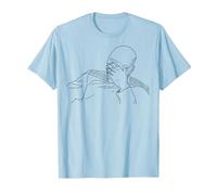 Star Trek Next Generation Picard Face Palm T-Shirt, Men, Baby Blue, XX-Large