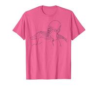 Star Trek Next Generation Picard Face Palm T-Shirt, Men, Pink Heather, Medium