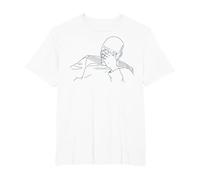 Star Trek Next Generation Picard Face Palm T-Shirt, Men's Big and Tall, White, 2X Tall