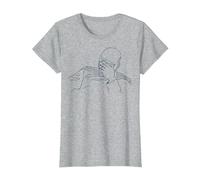 Star Trek Next Generation Picard Face Palm T-Shirt, Women, Heather Grey, XX-Large