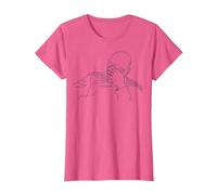 Star Trek Next Generation Picard Face Palm T-Shirt, Women, Pink Heather, X-Small