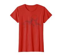 Star Trek Next Generation Picard Face Palm T-Shirt, Women, Red, 3X-Large