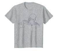 Star Trek Next Generation Picard Face Palm T-Shirt, Youth, Heather Grey, 4T