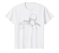 Star Trek Next Generation Picard Face Palm T-Shirt, Youth, White, 2T