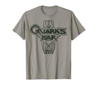 Star Trek Next Generation Quark's Bar Logo Graphic Tee T-Shirt