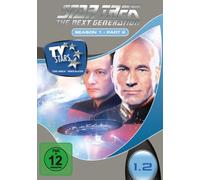 Star Trek - Next Generation/Season 1.2 [DVD] [1988]