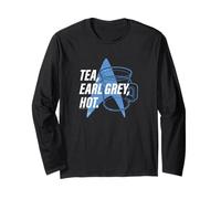 Star Trek Next Generation Tea Earl Grey Long Sleeve T-Shirt