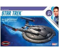 Polar Lights 966M Star Trek: Enterprise NX-01 1:1000 Plastic Snap Model Kit