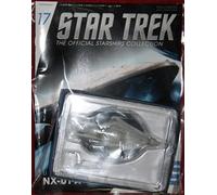 Star Trek Official Starship Collection Issue 17 U.S.S. Dauntless NX-01-A Part and Magazine New by Eaglemoss