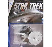 STAR TREK OFFICIAL STARSHIPS COLLECTION #72 USS ENTERPRISE NCC-1701-A. EAGLEMOSS