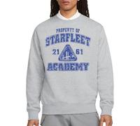 Star Trek Old School Crew Sweatshirt, Athletic Heather, XX-Large