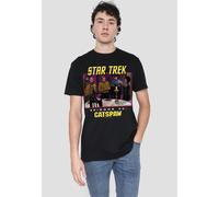 Star Trek Original Cats Paw T Shirt, Black Star Trek Black M
