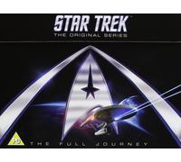 STAR TREK ORIGINAL COMPLETE SERIES 1-3 DVD BOX SET SEASON 1 2 3 Original UK Rele
