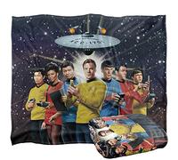 Star Trek Original Crew Silky Touch Super Soft Throw Blanket 152 X 127 cm