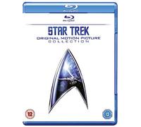 Star Trek - Original Motion Picture Collection 1-6 [2009] (Blu-ray)