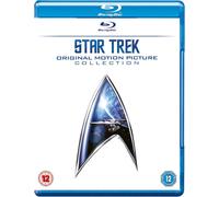 STAR TREK ORIGINAL MOTION PICTURE COLLECTION 1-6 BLU-RAY Robert Wise New UK R2