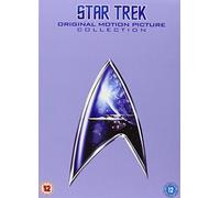 Paramount Star Trek: The Movies 1-6 (1991) DVD English