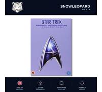 Paramount Star Trek: The Movies 1-6 (1991) DVD English