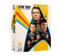 Star Trek: Original Series 60th Anniversary - Collector's Edition Blu-ray Blu-ray