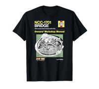 Star Trek Original Series Bridge Manual T-Shirt