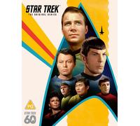Star Trek: Original Series 60th Anniversary - Collector's Edition [Blu-ray] [Region Free]