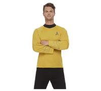 Star Trek Original Series Command Uniform Gold Mens Licensed Film Fancy Dress