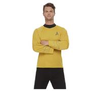 Star Trek Original Series Command Uniform Gold Mens Licensed Film Fancy Dress