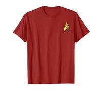 Star Trek Original Series Engineering Badge Premium T-Shirt T-Shirt