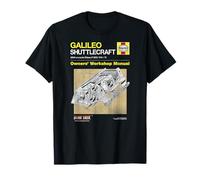 Star Trek Original Series Galileo Manual Graphic T-Shirt T-Shirt
