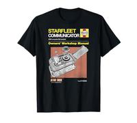 Star Trek Original Series Haynes Manual T-Shirt