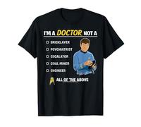 Star Trek Original Series McCoy I'm A Doctor T-Shirt