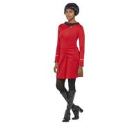 Star Trek Original Series Operations Uniform Ladies Licensed Fancy Dress