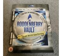 STAR TREK: ORIGINAL SERIES RODDENBERRY VAULT (2016) 3-Disc BLU RAY NEW SEALED