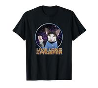 Star Trek Original Series Spock Cat Prosper T-Shirt