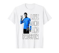 Star Trek Original Series Spock Live Long T-Shirt