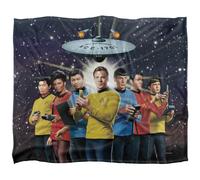 Star Trek Original Silky Crew Supersoft Blanket