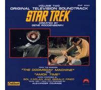 Star Trek: Original Television Soundtrack, Volume Two (The Doomsday Machine, Amok Time) Soundtrack Edition by Kaplan, Sol, Bob Karlan, Gerald Fried (2010) Audio CD
