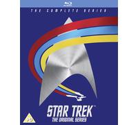 STAR TREK OTIGINAL COMPLETE SERIES BLU-RAY DeForest Keley George Takei New UK R2