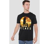 Star Trek Picard A Man & His Dog T-Shirt, Black | Size: Large Star Trek Black L