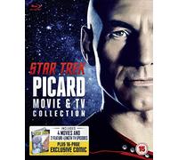 Star Trek- Picard Boxset [Blu-ray] [2019] [Region Free] [Amazon Exclusive]