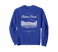 Star Trek: Picard Chateau Picard Sweatshirt, Adult Unisex, Royal Blue, Small