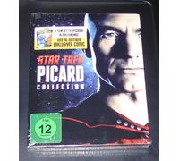 Star Trek Picard Collection Blu Ray + Comic In Shuber Fast Shipping New Sealed
