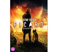 STAR TREK PICARD COMPLETE SERIES 1 DVD First 1st Season One Piccard Picaard New