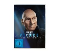 Star Trek: Picard - die Komplette Serie (14 Dvds) [DVD]