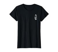 Star Trek: Picard La Sirena Icon T-Shirt, Women, Black, Medium