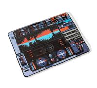 Star Trek: Picard LCARS Glass Cutting Board